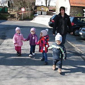 Schnappschüsse aus dem Kindergartenjahr 12/13